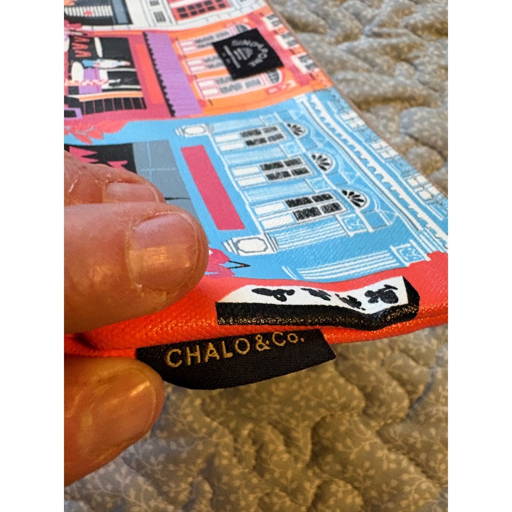 Chalo & Co Singapore Peranakan Heritage Zipper Pouch Travel Makeup Bag Multi - Picture 3 of 8